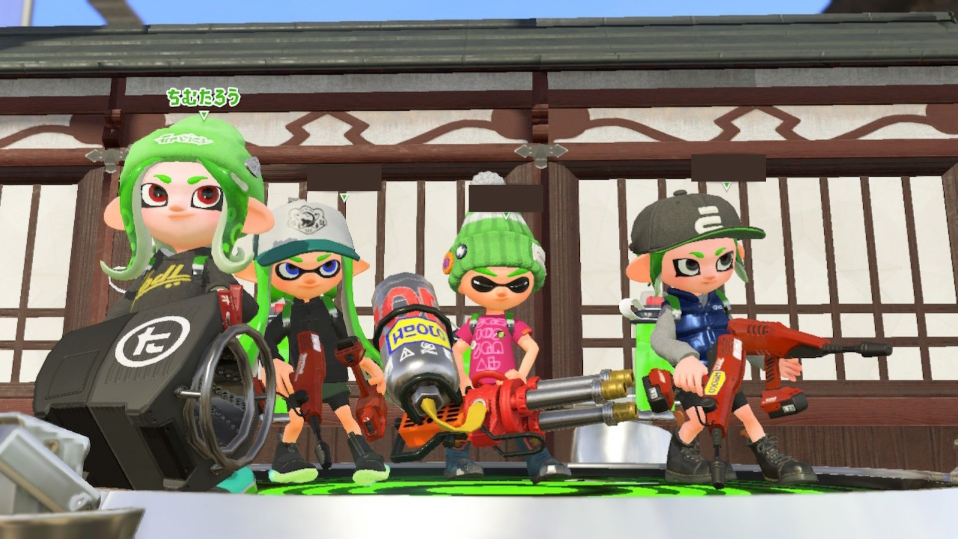 スプラトゥーン2 スプラトゥーン2】キルブキ（短～中射程）でガチエリアに勝つ方法
